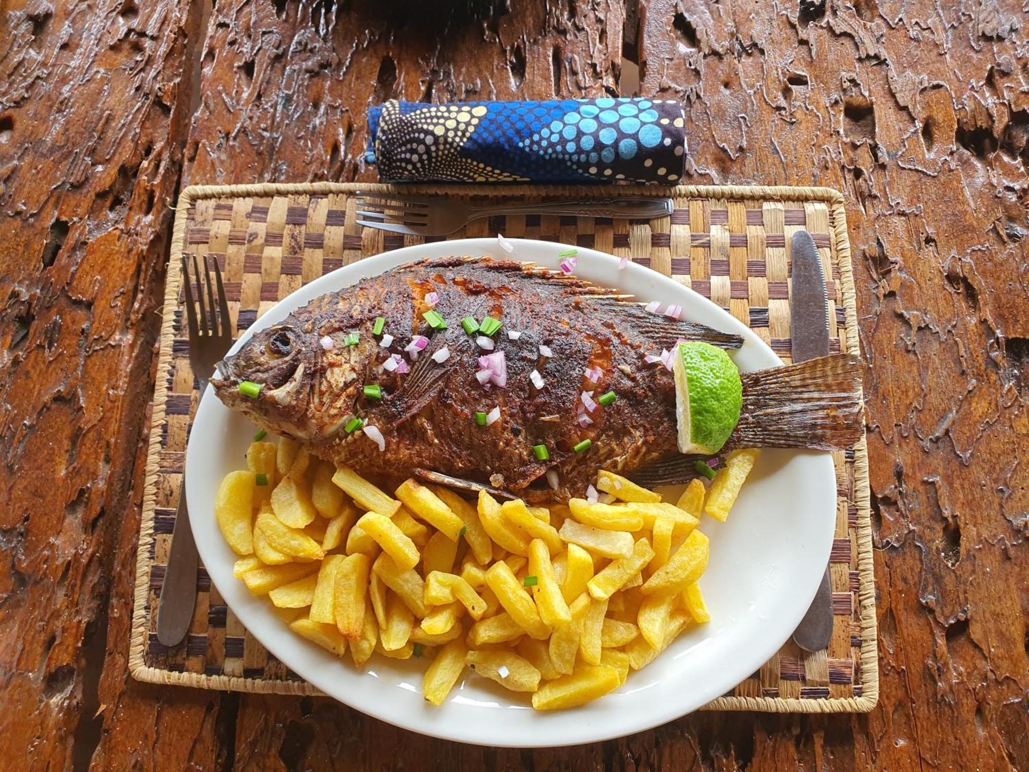 Tilapia Lodge Lulongo